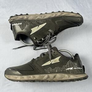 Altra Superior 4.0 Men’s Size 8.5 Running Shoes Black Gym Sneakers AFM1953G-0